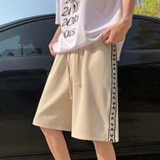 短裤男士夏薄款外穿运动休闲五分裤DK627P25图片