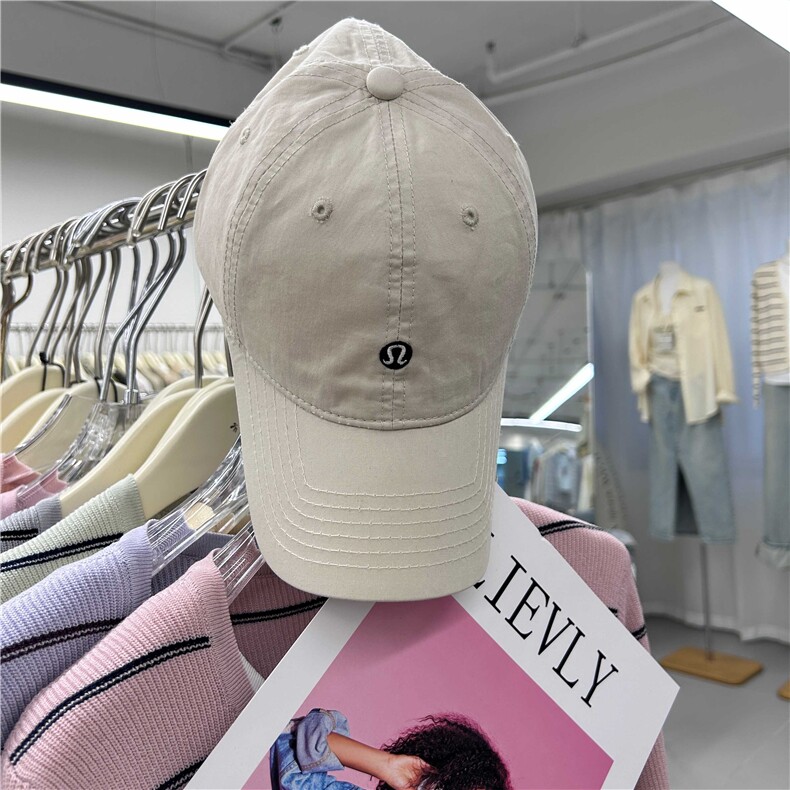 2025新品美式复古水洗棉刺绣字母棒球帽子男女宽檐显脸小鸭舌帽,饰品帽子,斯尔特羊绒