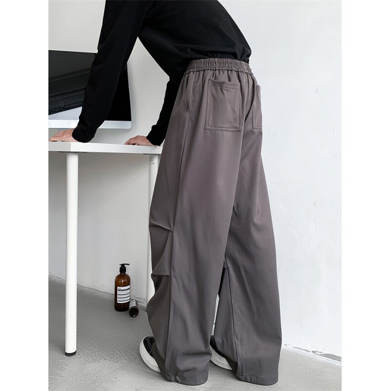 百搭男士伞兵休闲裤美式休闲裤直筒裤，男装休闲裤，星座510-1