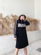 现货秋季连衣裙，女装连衣裙，尺度传魅