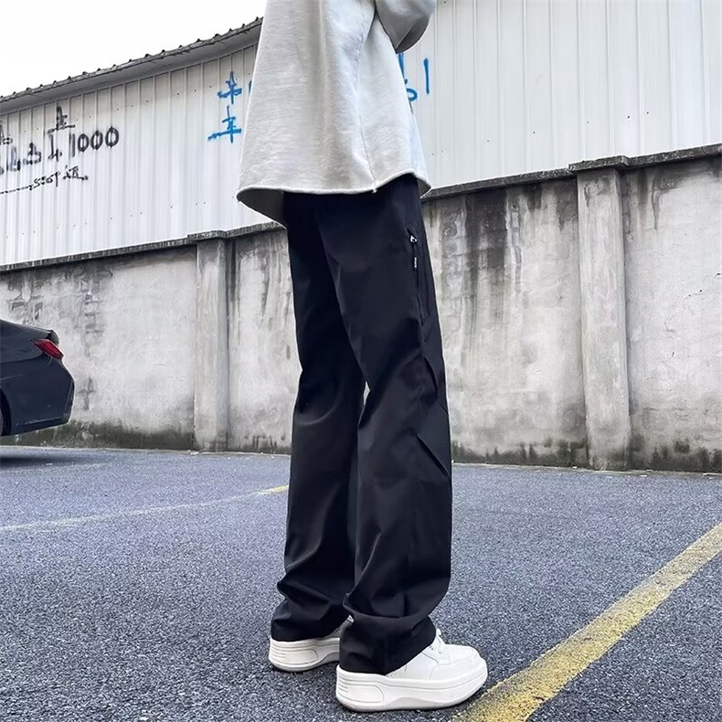 三防软壳冲锋裤男防风防水大口袋工装裤降落伞兵裤子M971/P45,男装工装外套,星座506