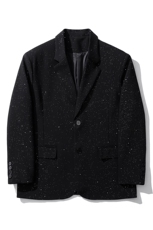 1白底成分96%聚酯纤维4%氨纶满天星西服男西装男XF77871P85控138，男装西服，星座226-2