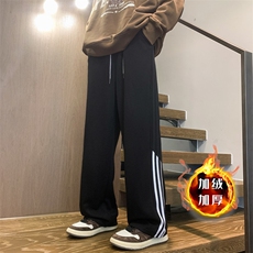 XZ616新款巴黎神裤织带加绒加厚休闲裤TY948JRP55控68，男装休闲裤，星座512A（原616）