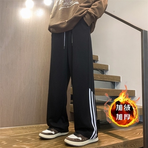 XZ616 新款巴黎神裤织带加绒加厚休闲裤 TY948JR P55控68图片