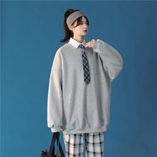 初秋新品圆领图案印花卫衣A338-1WY87P35,男装卫衣,电商D325