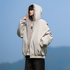 M8601-P95冬季新款男女同款座山雕连帽棉衣外套，男装棉衣，星座109