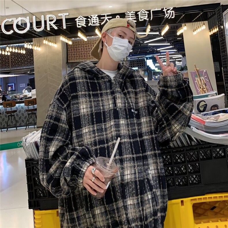 美式秋冬季新款外套W9288P63,男装夹克,星座1116-2