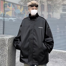 冬季韩版男士PU皮衣外套机车外套棒球棉服潮牌情侣PW72，男装夹克，星座1116A-1（原606A）