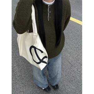 【有货】M347CC-特P58 纽扣圆领毛衣男慵懒风针织衫外套图片