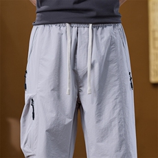 2025新款工装裤男春夏宽松直筒休闲裤子美式潮阔腿长裤Z2533-P50，男装休闲裤，星座509