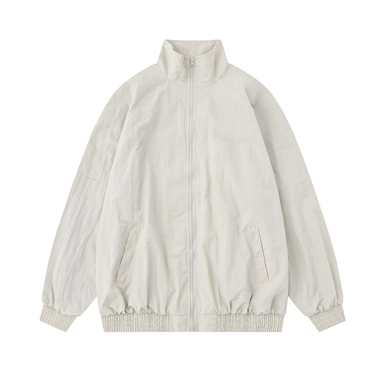 光板得物/唯品二开春装三防山系户外立领冲锋衣夹克F320P55,男装夹克,电商A247