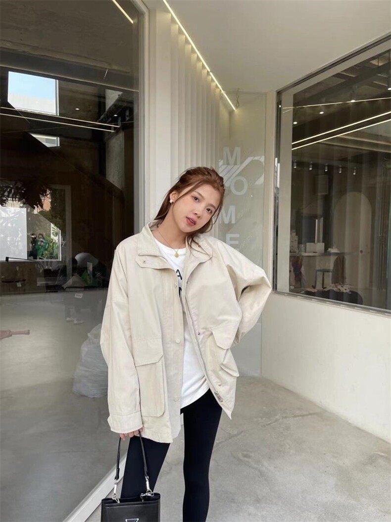 风衣，女装风衣，良布品衣