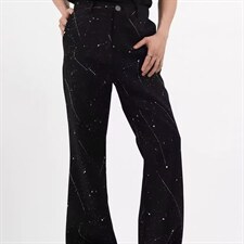 有货DXK53-特批45高级感满天星西服套装男士休闲西裤西装，男装西服套装，星座603-2