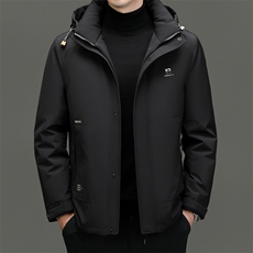 AK78150钱塘2020-3商务休闲新款冬季简约百搭中年男士羽绒服P300，男装羽绒服，钱塘207-3
