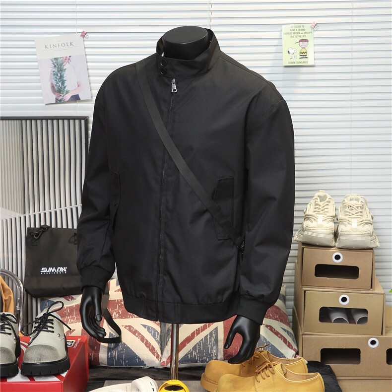 美式潮流飞行夹克男抖音得物现货可送样A061-AJ00998-特P60,男装夹克,电商A061