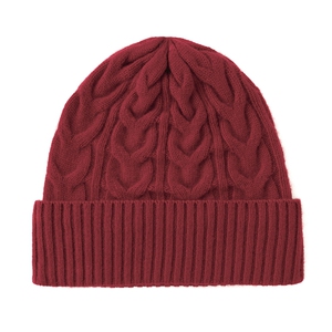时尚保暖羊绒针织帽秋冬必备柔软舒适经典红色百搭显瘦,婴儿蓝羊绒围巾怎么搭配图片