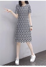 百搭连衣裙MLXLXXLXXXL，女装连衣裙，茜茜靓点