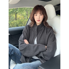 自在显格调法式高级感开衫毛衣休闲美学显时尚时髦毛衣HY863TP60，男装针织衫/毛衣，电商A102B