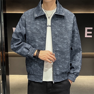 秋季现货大码宽松休闲外套8570-P75控169大码元图片