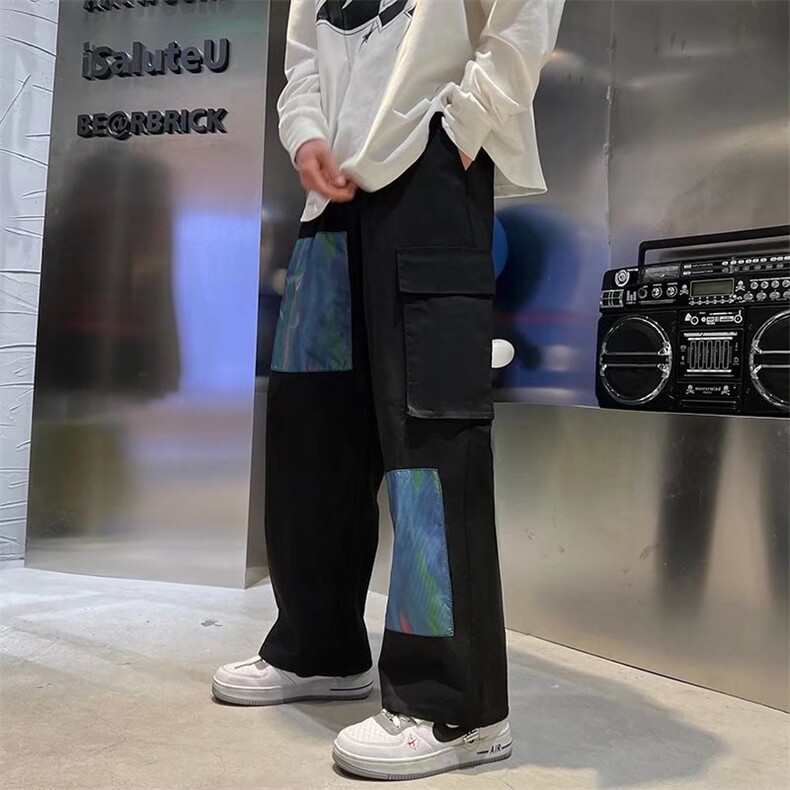 男春季束脚休闲裤K508P32,男装休闲裤,星座1116-2