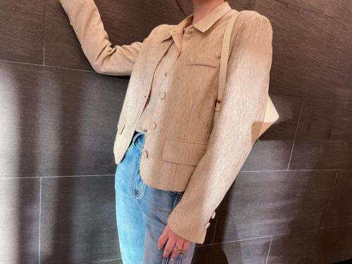 2021秋季新品西装外套，女装西装，AND IN+