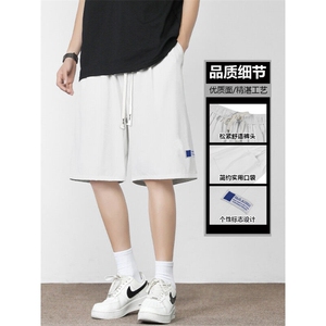 薄款夏季冰丝垂顺短裤宽松时尚有型五分裤 DK512特批-17控39图片