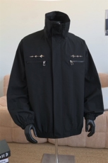 JK203/P65春装新款个性装饰立领夹克男潮流飞行员上衣外套，男装夹克，电商基地A050
