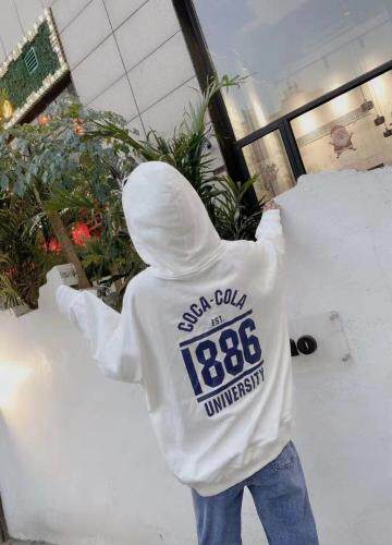 带帽假两件，女装，新雅行-1