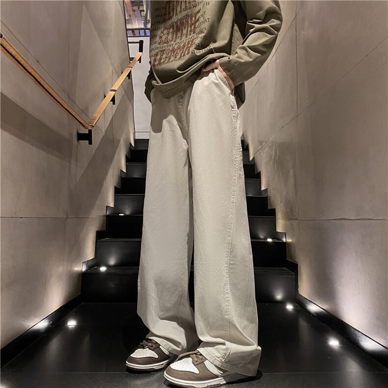 抖音品质美式复古高级百搭潮流休闲工装裤B315-K25330-特p45控88,男装休闲裤,电商B315