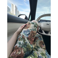 数据复古印花满印简约休闲夏季沙滩cleanfit短裤DK2531P25，男装牛仔裤，电商A128