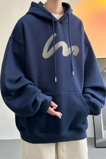 ！发泡印花！连帽圆领卫衣男装港风帽衫男LM123-P35，男装卫衣，电商B367