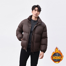 风冬季盘扣新中式pu皮棉衣男士立领棉袄外套xz815-9881p155，男装皮衣，星座815（原A203）