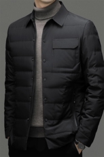 CSYR22077钱塘2020-2冬季厚款商务休闲中年男士简约羽绒服P190，男装羽绒服，钱塘207-2