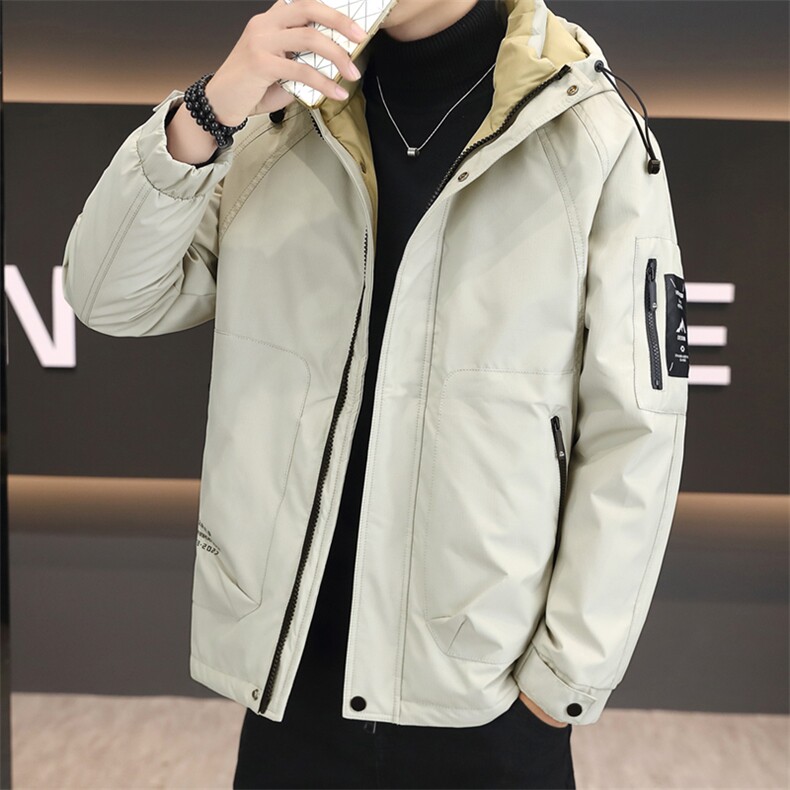 冬季新款白鸭绒户外防寒保暖羽绒服外套上衣男1811P170,男装羽绒服,电商B226