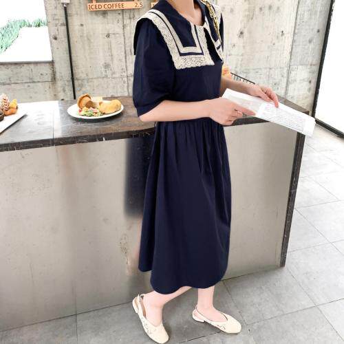 夏季连衣裙，女装连衣裙，戈朴