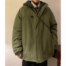 冲锋衣棉服外套男2024冬季新款工装夹克宽松机能棉衣W666-P78，男装夹克，星座1109-3