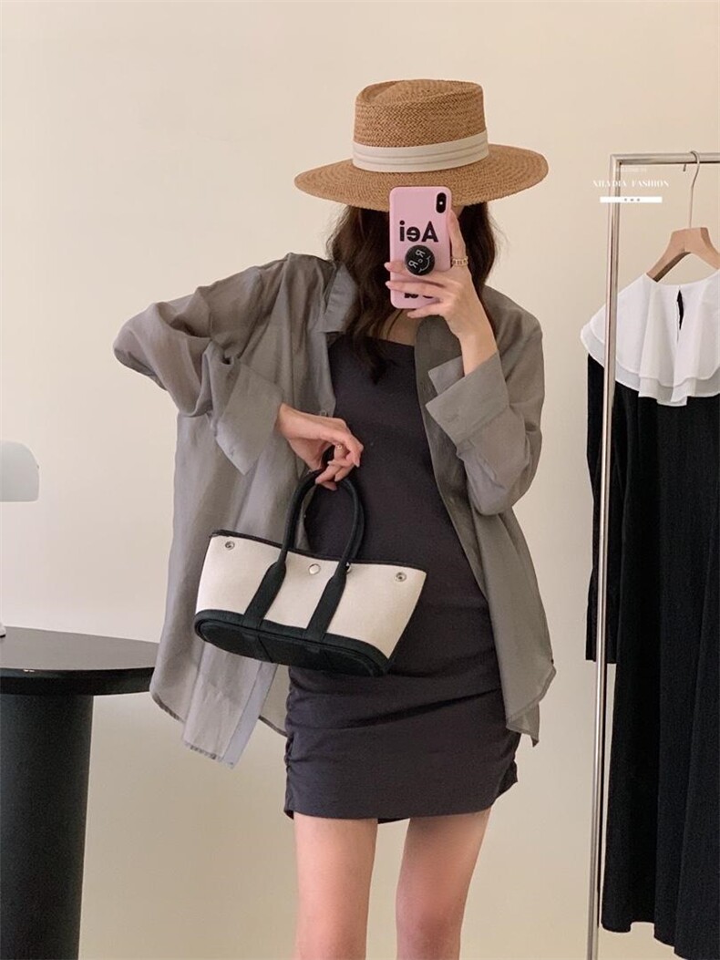 香丽迪高级感防晒两件套女夏时尚套装,女装套装/套裙,香丽迪1