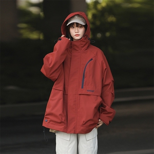 新款现货户外连帽夹克男 冲锋衣外套JK817 -P80图片