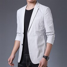 CD6629903钱塘2020-2中青年男士商务休闲简约春秋款西服P165，男装西服，钱塘207-2