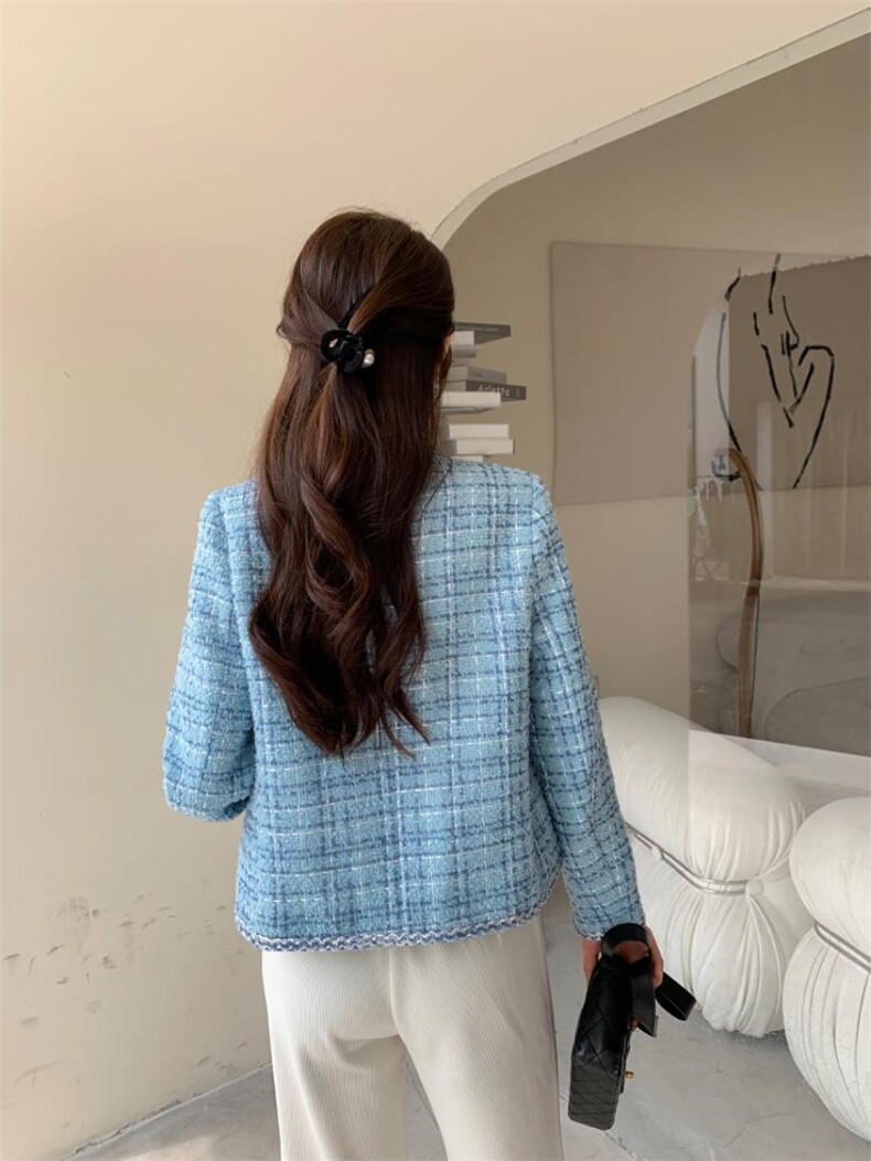 韩版甜美淑女气质高雅外套，其它，荷塘月色