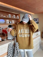 现货秋季新款高端戴帽卫衣，女装卫衣/绒衫，泽妤