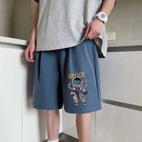 ！2023夏季新款个性印花休闲短裤男潮流宽松五分裤KC285-P20,男装休闲裤,电商B371
