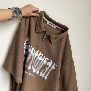 数据！重磅高品质夏季纯色POLO衫短袖T恤XP2311-P45控68图片