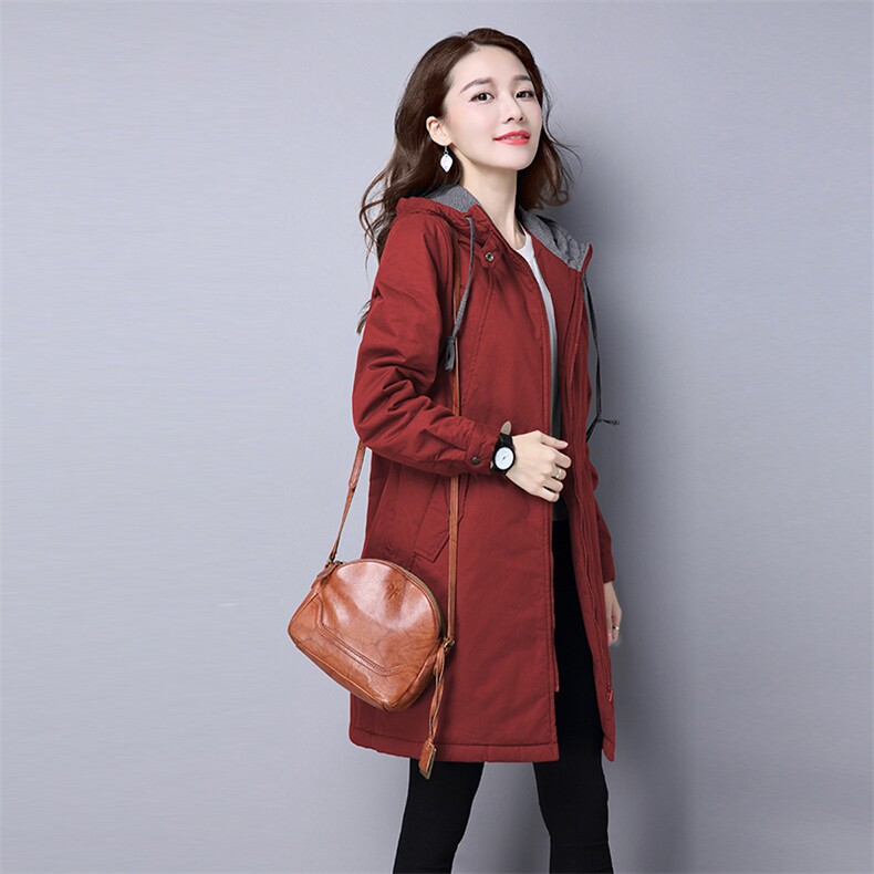 冬装新款女装外套正品大码加厚棉衣女外套6694,女装棉衣/棉服,秋牧寒烟