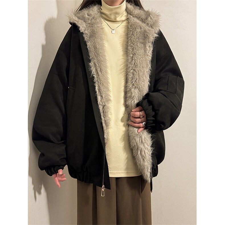 主推冬季连帽新款宽松/座山雕外套潮加厚棉衣XZ102B-1M817-P115,男装棉衣,星座102B-1