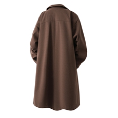 得物/直播【精品大货】风衣男中长款毛呢大衣男F911批125立体3DE，男装风衣，星座401