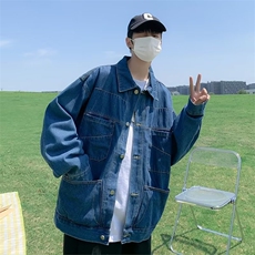 百搭夹克秋季标准长袖新款潮流外穿男YJ412P50，男装夹克，星座1116-2