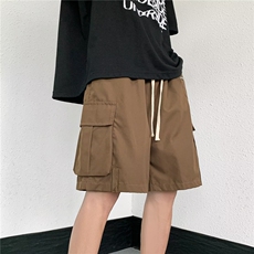 五分裤夏季潮青春流行休闲裤时尚潮牌文艺男直筒宽松型原宿，男装休闲裤，星座716-3