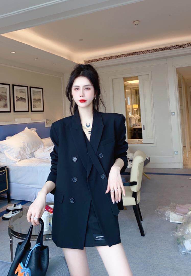 西装休闲重工款，女装西装，柏多伊俪