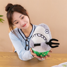 梦瑶玩具 鲨叉创意公仔